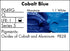 Grumbacher Pre-Tested Oil Paint, 37ml/1.25 Ounce, Cobalt Blue (P049G)...