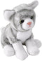 Wild Republic Pocketkins Eco Grey Tabby Cat, Stuffed Animal, 5 Inches, Plush Toy, Made from Recycled Materials, Eco Friendly...