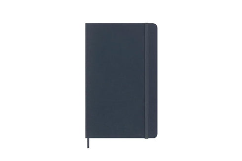 Moleskine Limited Edition Notebook Vegea, Large, Ruled, Petroleum Capri, Soft Cover (5 x 8.25)...