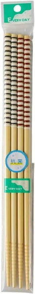 Asahi Koyo 2 Pairs Set Cooking Serving Long Chopsticks Dishwasher Safe 10.6 Inches Red and Black Made in Japan...