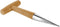 Garden Dibber as Soil Breaker Tool Hole Digger, Plant Bulb and Soil Digger as Garden Tool for Seed Tranplate, Depth-Stamp Stainless Steel with Pol...