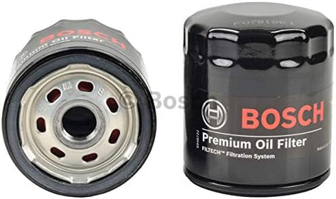 BOSCH 3331 Premium Oil Filter With FILTECH Filtration Technology - Compatible With Select Buick, Cadillac, Chevrolet, GMC, Isuzu, Jeep, Oldsmobile...