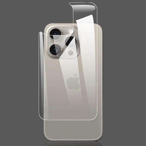 2Pcs Back Screen Protector Film For iPhone 15 Pro Max Hydrogel Film Not Glass......