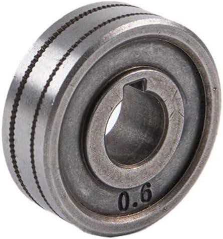 MIG MAG Welding Feed Roller Wire Drive Wheel 0.6mm 0.8mm 1.0mm Knurl K Groove for Steel Aluminum Flux Cord Wire Welding Machine Accessory Solderin...