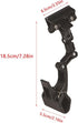 3 Pack Document Holder Clip Double Head Clamp Mount Rotating Stand for Picture Photo Script Crafting Painting Copy Film Sign Paper Artist Easel Sk...