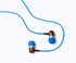 Symphonized GLXY Premium Genuine Wood in-Ear Noise-isolating Headphones with Mic and Nylon Cable (Blue)...