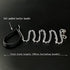Heavy Duty Dog Leash,4FT/6FT Metal Dog Leash Dog Chain with Comfortable Handle for Medium & Large Size Dogs, Improved Dog Safety & Comfort ?Attach...