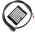 1 pcs DC 12V 1A Invisible CCTV 48-LED Night Vision 940nm IR Infrared Illuminator Light + Wire 60cm...