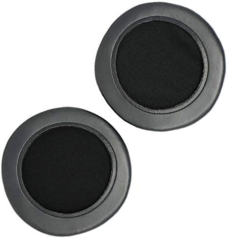 VL90 Velvet Replacement Ear Pads Compatible with Sennheiser HD205 HD215 D225, Audio-Technica ATH-T2, Pro700, Technics RP-DH1200, Pioneer HDJ-2000 ...