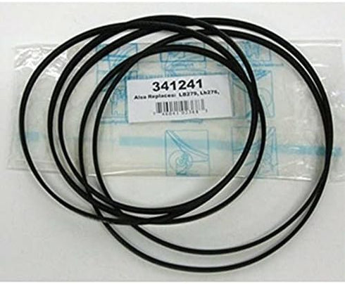 Compatible Dryer Belt for Maytag PYE2300AYW, Part Number W10131364, Kenmore / Sears 10686294140, Crosley CDE22B7V Dryers