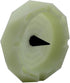 1 Geometric Silicone Ashtray - Glow in the Dark - Unbreakable Multipurpose Storage Ash Tray - w/Glass Friendly Tapping Center...