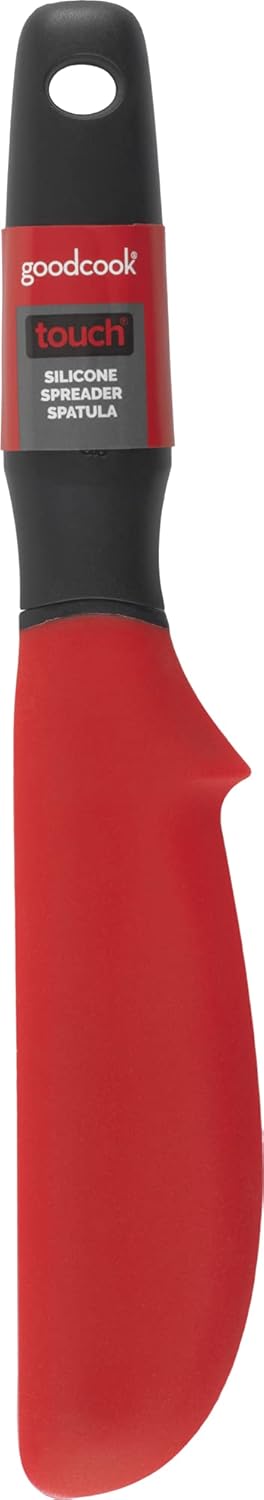 GoodCook Touch Heat-Resistant Silicone Spreader Spatula, Color May Vary...