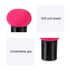 2 Pcs Makeup Sponges Mushroom Makeup Blending Sponges with Handles Cases Makeup Puffs for Foundation Creams and Powders...