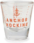 Anchor Hocking Shot Measure, Glass, 1-Ounce...