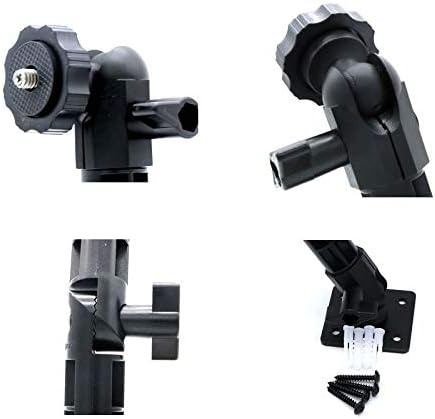 AceTaken Brio Webcam Mount, Wall Stand Holder Compatible with Logitech C920s C925e C922x C920 C930e C615 Brio StreamCam...