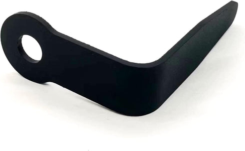 Aluminum Pneumatic Tool Rafter Hook "L" Shaped For Nail Guns With 1/4" Industrial Fittings...