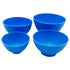 Lab Flexible Alginate Rubber Mixing Bowls Small/Medium/Large/Extra Large for Plaster and one Spatula (4)...