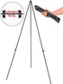 MasterVision Instant Easel, 61.5" High, Black, Steel, Lightweight...