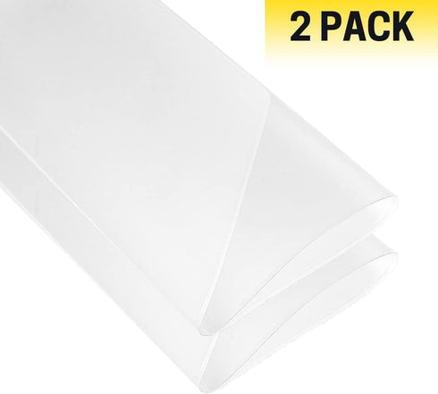 Aurya Checkbook Vinyl Protector Divider Inserts for Duplicate Checks Sets...