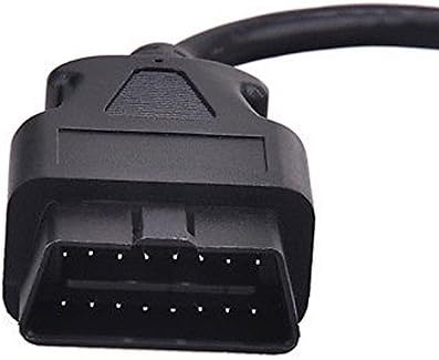 OBD2 Extension Cable 16pin Male to Female Diagnostic Extender Cable for OBD2 Scan Tool Compatible for All OBD2 Vehicles (5ft/1.5m)...