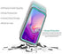 Galaxy S10 Defender Case, Protective Defender Shockproof Hybrid Case Dual Layer Design Hard Cover Compatible with Samsung Galaxy S10 (Purple-Teal)...