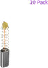DMiotech 10 Pack 13mmx6mmx4mm Carbon Brushes for Electric Motor...