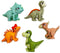 The Playful Dinosaur Collection by Dress It Up Buttons and Embellishments - 5 Pieces - Stomp, Chomp and Roar...