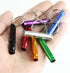 Set of 12 Extra Loud Whistles for Camping Hiking Hunting Outdoors Sports and Emergency Situations, Sturdy but Light Aluminium Key Chain Signals...