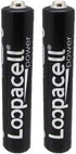14 Pack of Loopacell AAAA Alkaline Batteries. Fits Streamlight Flashlights......