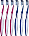 Oral-B Pro-Health All-in-One CrossAction Toothbrush, 35 Soft (Colors Vary) - Pack of 6...