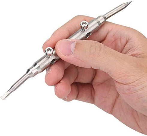 Lens Spanner Wrench, Camera Repair Lens Spanner Wrench-Acouto Camera Spanner, Professional Spanner Wrench Repair Maintanance Tools for DSLR Camera...