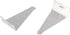 X AUTOHAUX Car Rearview Mirror Glass Replacement W/Backing Plate Heated Left Side Driver Side for Mercedes-Benz CLK320 CLK430...