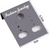 200pcs Plastic Jewelry Earring Display Cards Ear Stud Packaging Hanging Cards Price Tags 37x30mm (Black)...