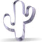 3.8 inch Cactus Cookie Cutter - Stainless Steel...