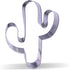 3.8 inch Cactus Cookie Cutter - Stainless Steel...