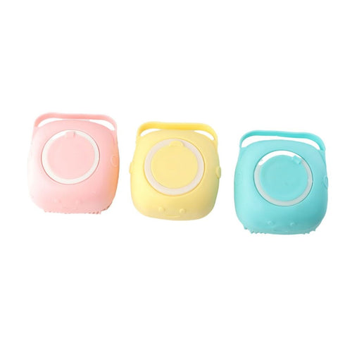 3Pcs Pet Bath Brush Durable Soft Silicone Pet Hair Comb Multicolor Cat Dog Grooming Tools Pet Supplies...