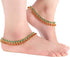 I Jewels Gold Plated Indian Traditional Bollywood Style Ethnic Kundan Anklet/Payal Barefoot Jewelry for Women (A031MG)...