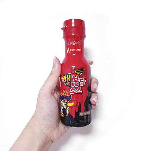 Samyang Haek(Neculer)-Buldak (Roast Chicken) Hot Spicy Liquid Sauce...