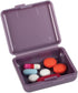 EZY DOSE Daily Travel Pocket Pharmacy Pill Organizer, Vitamin Organizer, Medicine Container, Portable Pill Box, Colors May Vary, 2-Pack, BPA Free...