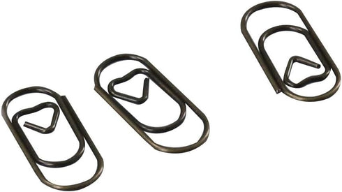 Heart Paper Clips Small Mini Clips for Paper Non Skid, Stainless Steel Fancy Paper Clips Shapes Office Supplies 150Pcs...