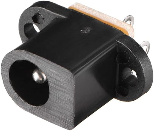 uxcell DC-017 5.5mmx2.0mm DC Power Jack Socket 3 Pin Female Panel Mount Connector 15pcs...