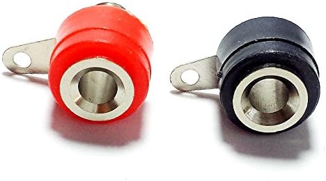 CESS Speaker Banana Male Plug Female Socket Panel/Chassis Mount (jcx) (10 Pack)...