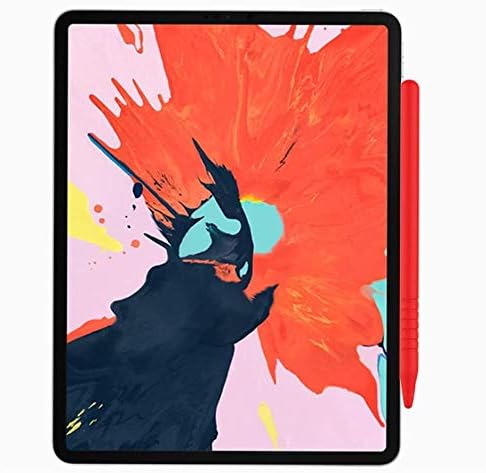 OneCut Silicone Case for 2nd Gen Apple Pencil Holder Sleeve Skin Pocket Cover Accessories for iPad, Soft Grip Pouch...