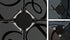 Wire Cube Connectors Plastic Connectors Wire Grid Cube Storage Organizer Connector for Wire Cube Storage Unit Cube Storage Modular Closet - Black ...