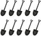 50PCS Plastic Mini Ice Cream Dessert Spoon Shovels Pudding Yogurt Spoons for Family or Party by Aliotech...