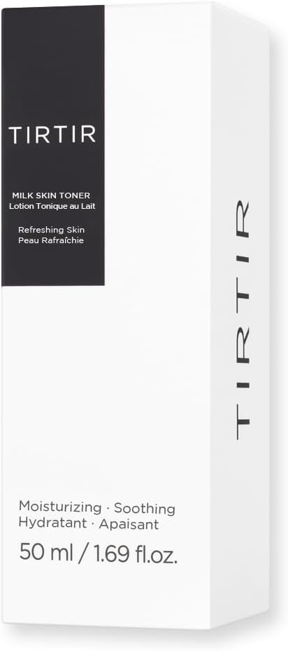 TIRTIR Milk Skin Toner, 50ml...