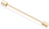 Wynameleri Mens Shirt Collar Bars Pins Clips Clasps Silver Tone and Gold Tone Set 3 PCS Business Gift 60mm...