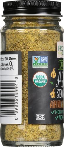 Frontier Herb Adobo Seasoning Blend, Non Irradiated, 2.86 Ounces (Pack Of 12)...