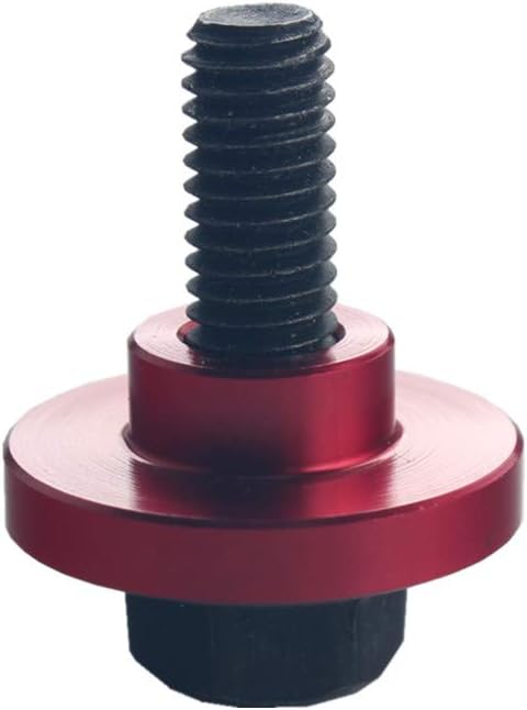 JGR LS Billet Aluminum Oil Pump Girdle Pickup Tube Hold Down Brace For GM Gen III & IV LS Engines LS1 LS2 LS3 LS6 LS7 LS9 LQ4 LQ9 4.8L 5.3L 6.0L 6...