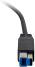 Legrand - C2G USB 3.0 Cable, USB C to B Cable, Black Data Transfer Cable, 10 Foot C2G USB Cable, 1 Count, C2G 28867......